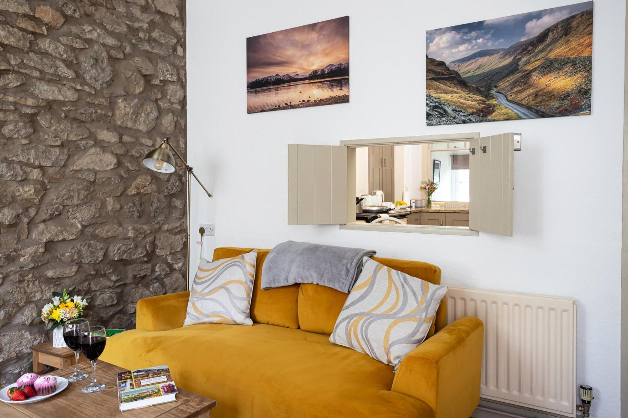Marian Cottage Інглтон Екстер'єр фото